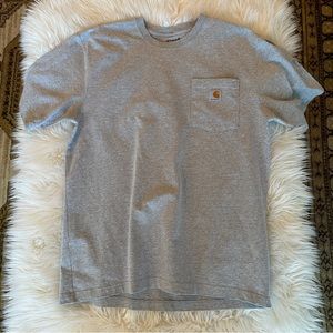 Carhartt Loose Fit Grey T-Shirt